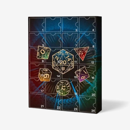 Skanto | TreasureHunt - Dungeons and Dragons Adventskalender Julegave Sett