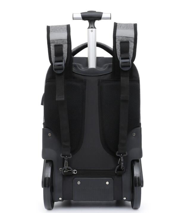 Hjulbar Multi-Purpose Mobil Rullende Reise Ryggsekk | Skanto
