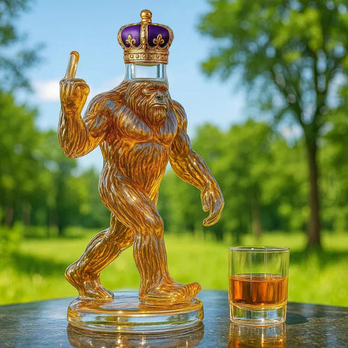 Skanto | Whiskey Decanter Morsom Bigfoot Glasflaske