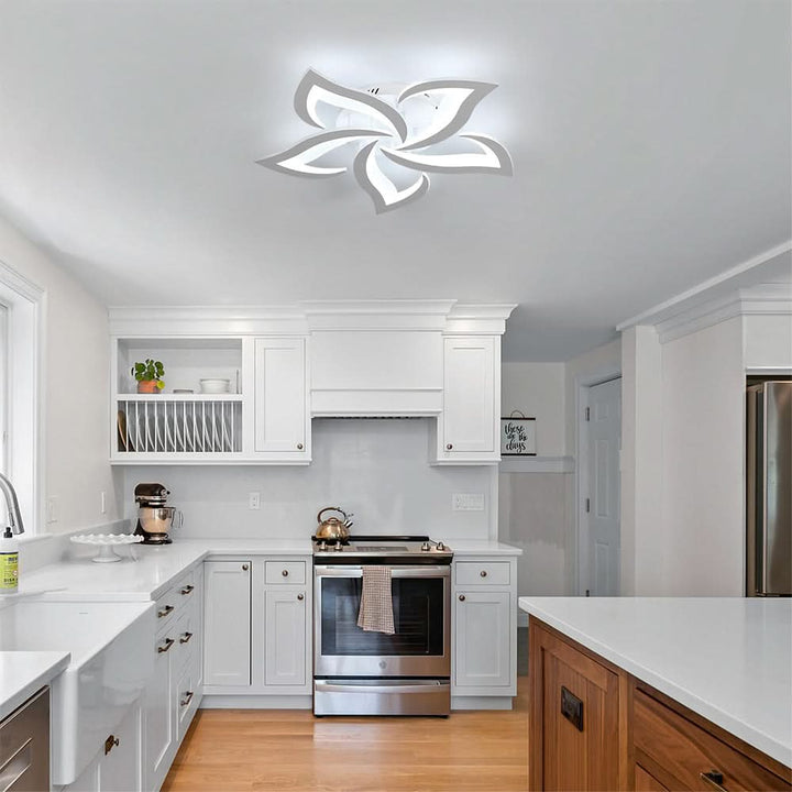 Skanto | Moderne Blomsterformet LED Taklampe for Hjemmedekorasjon