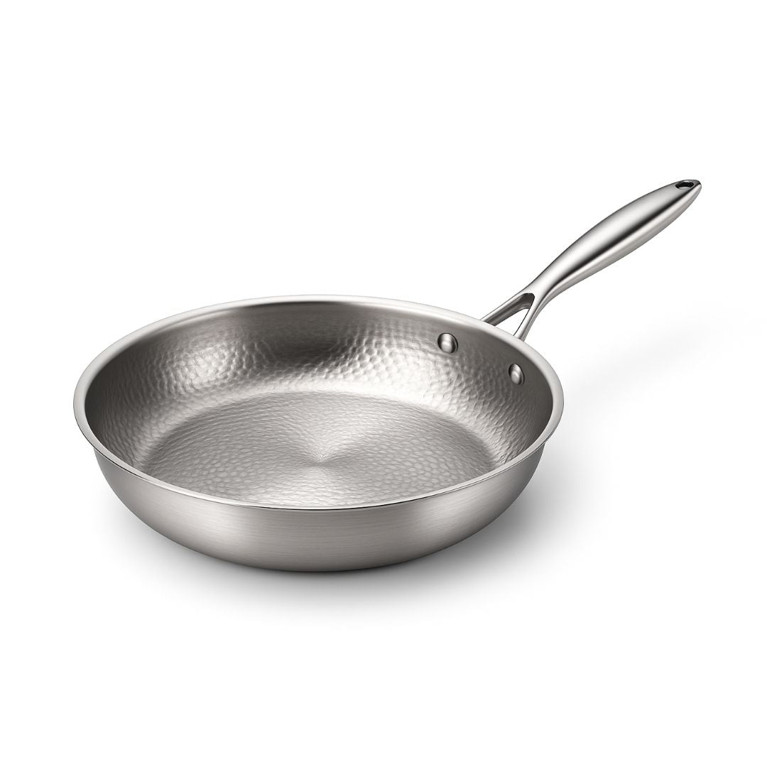 Skanto | Titan Stekepanne | Ikke-giftig, Naturlig Non-Stick & Ideell for Sunn Matlaging