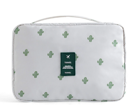 Norvo | Travique Reise kosmetikkveske | Vannavvisende & med krok | Sammenleggbar & polstret | For kvinner & menn