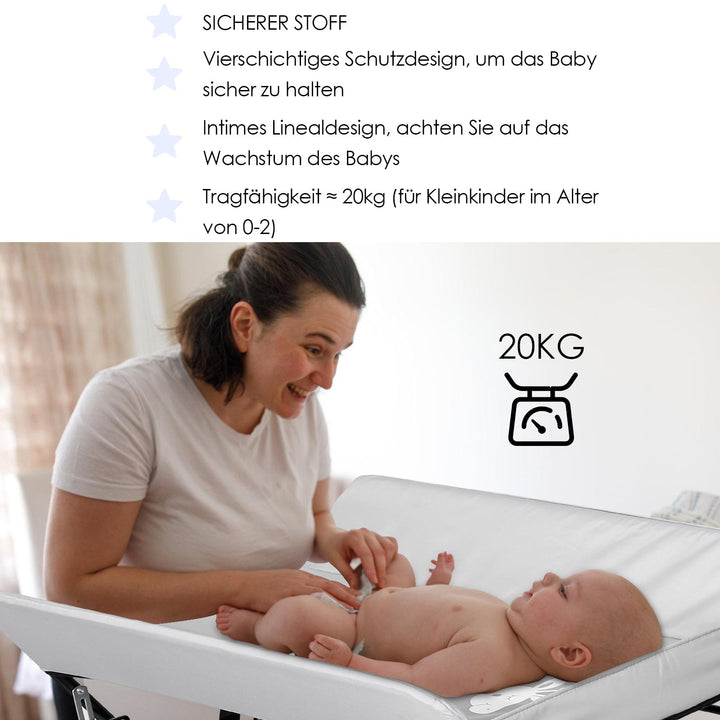 Sammenleggbar Stellebord Baby Stelleenhet | Skanto