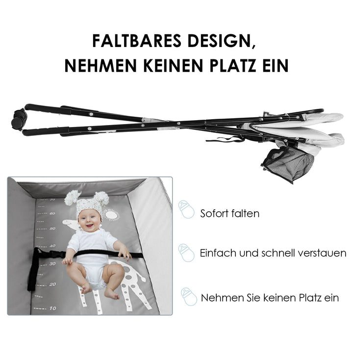 Sammenleggbar Stellebord Baby Stelleenhet | Skanto