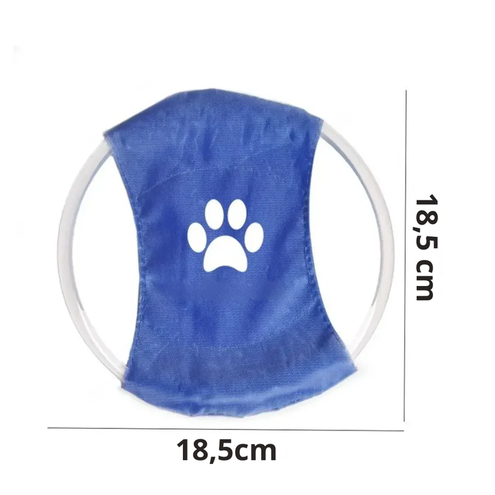 LED Frisbee for dogs oppladbar og vanntett Skanto
