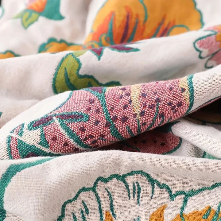 Skanto | Wildflower Botanical Reverie Bomullstepp