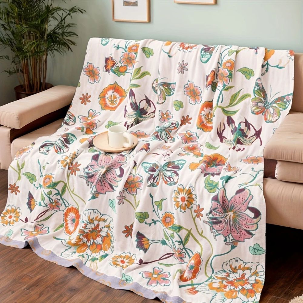 Skanto | Wildflower Botanical Reverie Bomullstepp