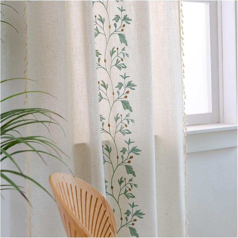Skanto | Willow Floral Elegance Knyte Gardin