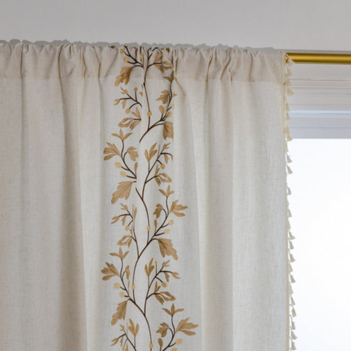 Skanto | Willow Floral Elegance Knyte Gardin