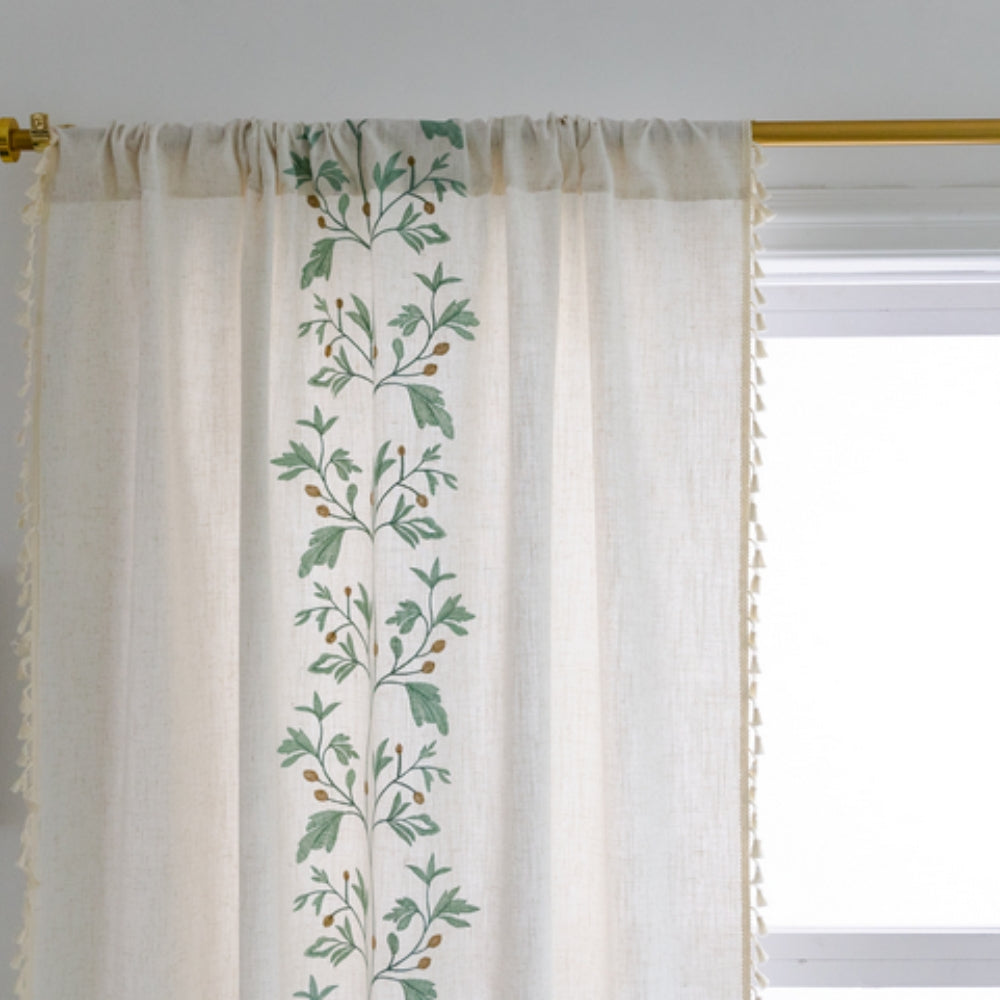 Skanto | Willow Floral Elegance Knyte Gardin