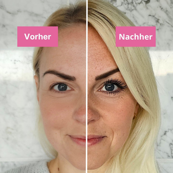 Skanto | Vanntett volummascara Langvarig klumpfri 1 pluss 1 gratis