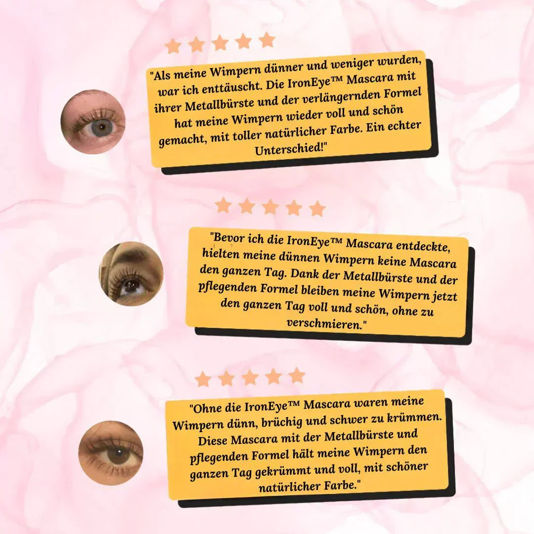 Skanto | Vanntett volummascara Langvarig klumpfri 1 pluss 1 gratis