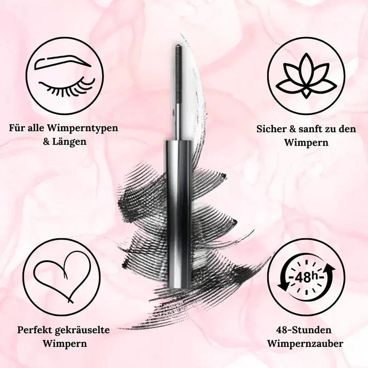 Skanto | Vanntett volummascara Langvarig klumpfri 1 pluss 1 gratis