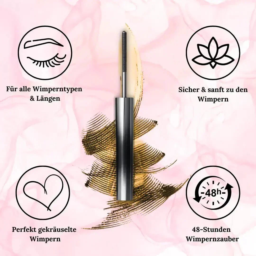 Skanto | Vanntett volummascara Langvarig klumpfri 1 pluss 1 gratis