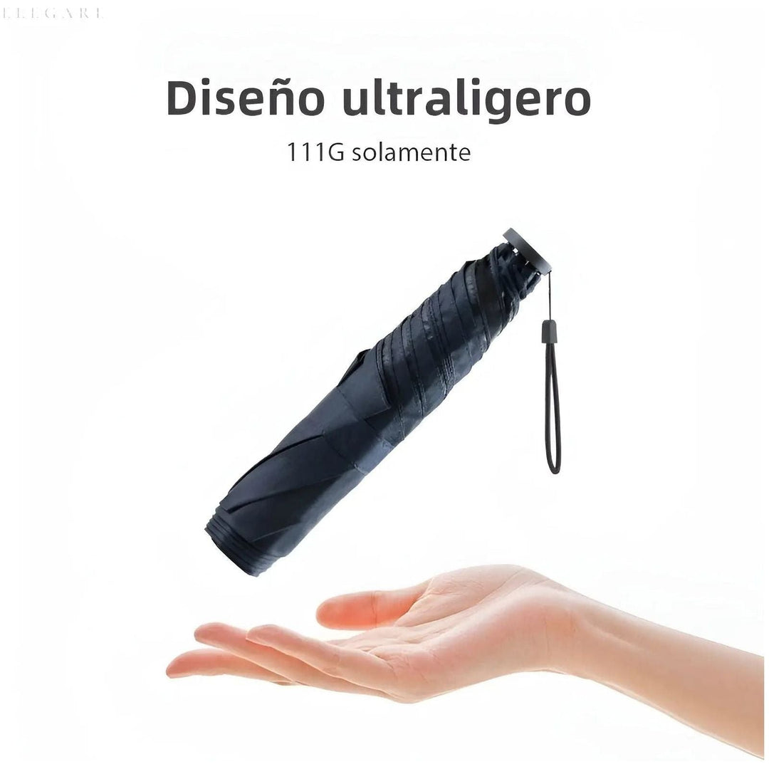 Vindbeskyttende paraply - Ultralett karbonfiber anti-UV paraply | Skanto