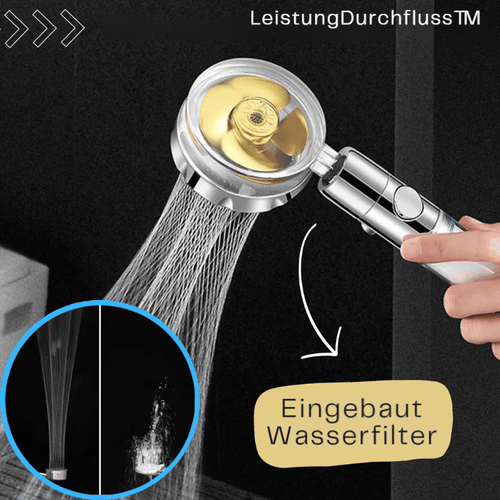 Skanto | PowerShower Dynamisk Vannstrøm Mestring