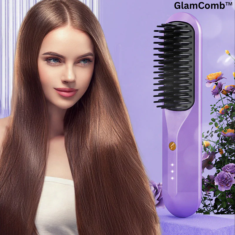 Skanto | GlamComb Vakker og Rett Hår på Sekunder