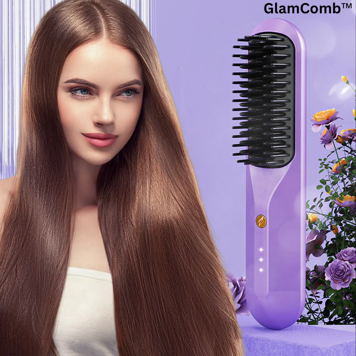 Skanto | GlamComb Vakker og Rett Hår på Sekunder