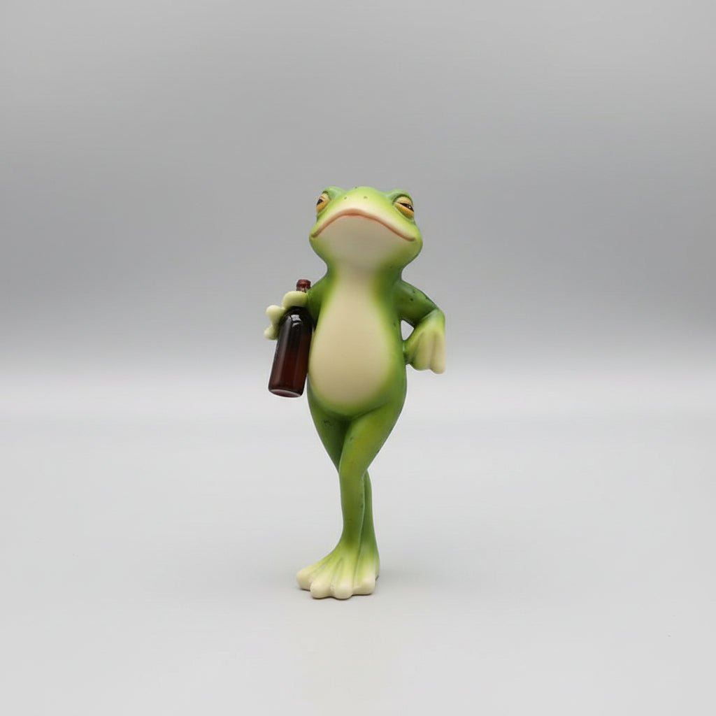 Tipsy Frog Pot Hanger | Skanto