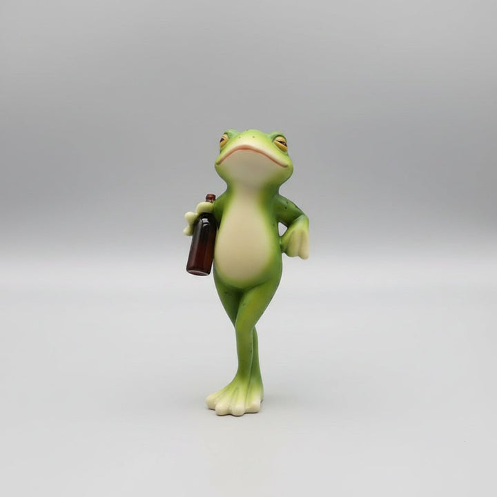 Tipsy Frog Pot Hanger | Skanto