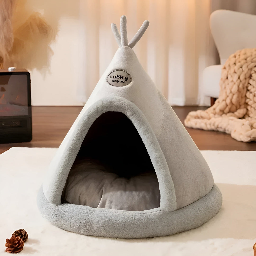 Skanto | Koselig Telt Hus for Kjæledyr - PurrPalace
