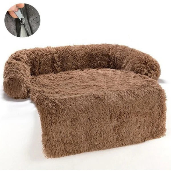 CozyPaws Vaskbar Kjæledyr Sofa Teppe Skanto