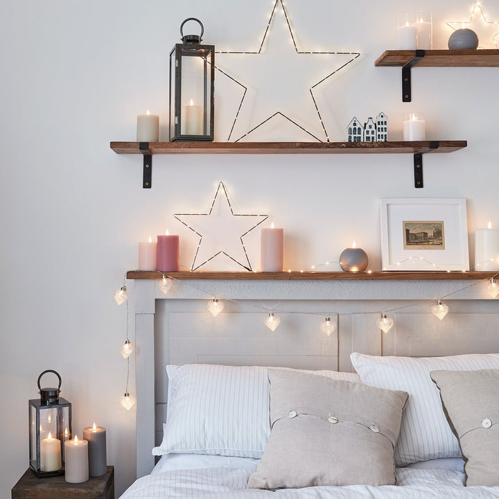 Skanto | LED Lantern Rustfritt Stål Mørk Grå med TruGlow LED Lykke