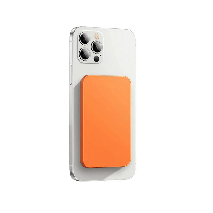 Magnetisk kabellose Powerbank – Kompakt og leistungsstark for smarttelefoner