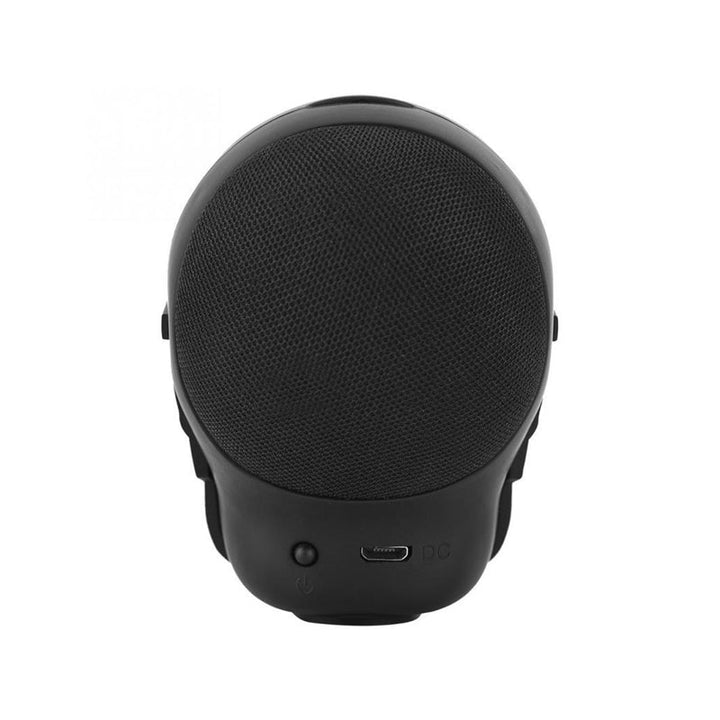 Liten hodeskalle trådløs Bluetooth høyttaler | Skanto
