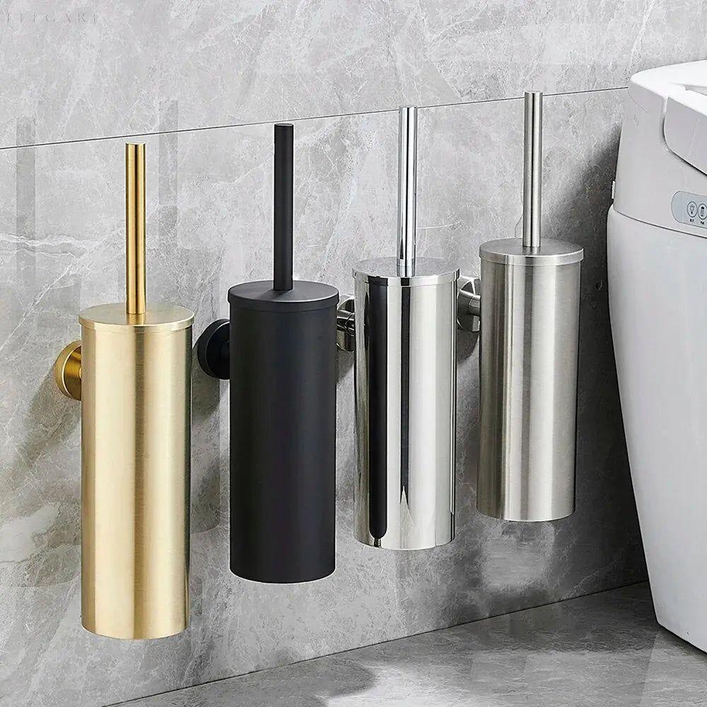 Wise Brush - Toalett børste med holder | Skanto