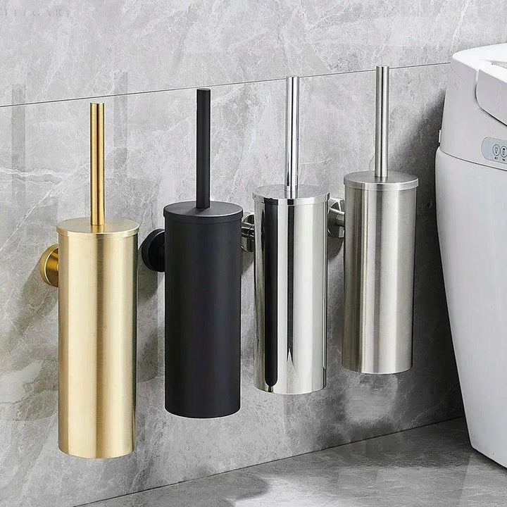 Wise Brush - Toalett børste med holder | Skanto