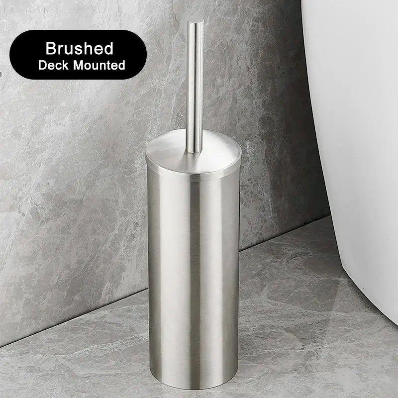 Wise Brush - Toalett børste med holder | Skanto