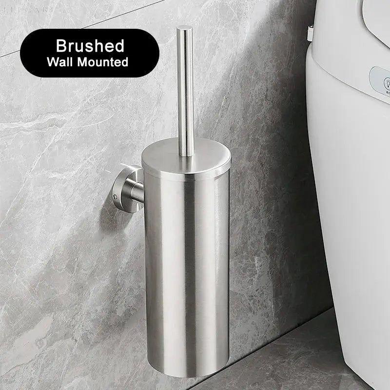 Wise Brush - Toalett børste med holder | Skanto