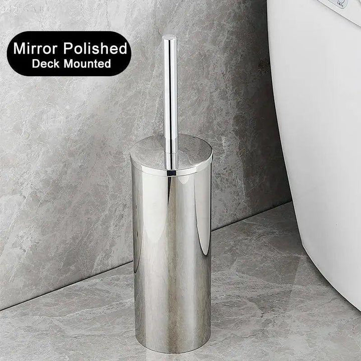 Wise Brush - Toalett børste med holder | Skanto