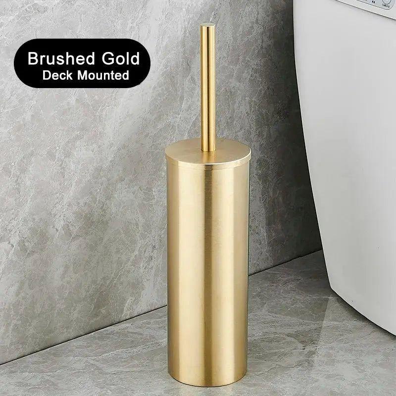 Wise Brush - Toalett børste med holder | Skanto