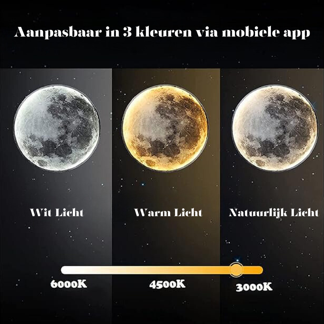 Luna Moon Lampe Skanto