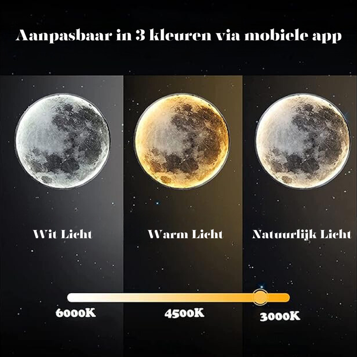 Luna Moon Lampe Skanto