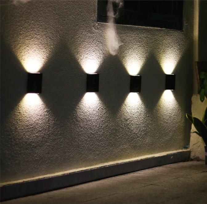 SOLARWALL Bruk solen for vakker belysning. | Skanto