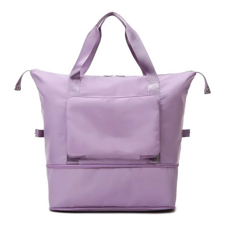 Skanto | Kvinner Stor Reise Tote Bag | Lett Holdbar Weekendbag