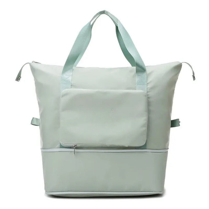 Skanto | Kvinner Stor Reise Tote Bag | Lett Holdbar Weekendbag