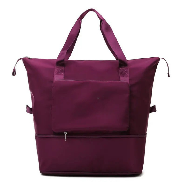 Skanto | Kvinner Stor Reise Tote Bag | Lett Holdbar Weekendbag