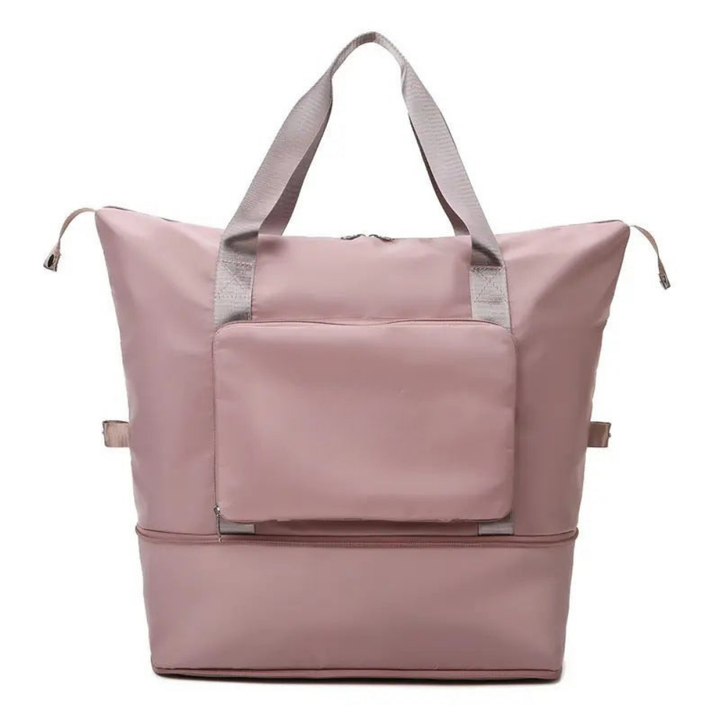 Skanto | Kvinner Stor Reise Tote Bag | Lett Holdbar Weekendbag