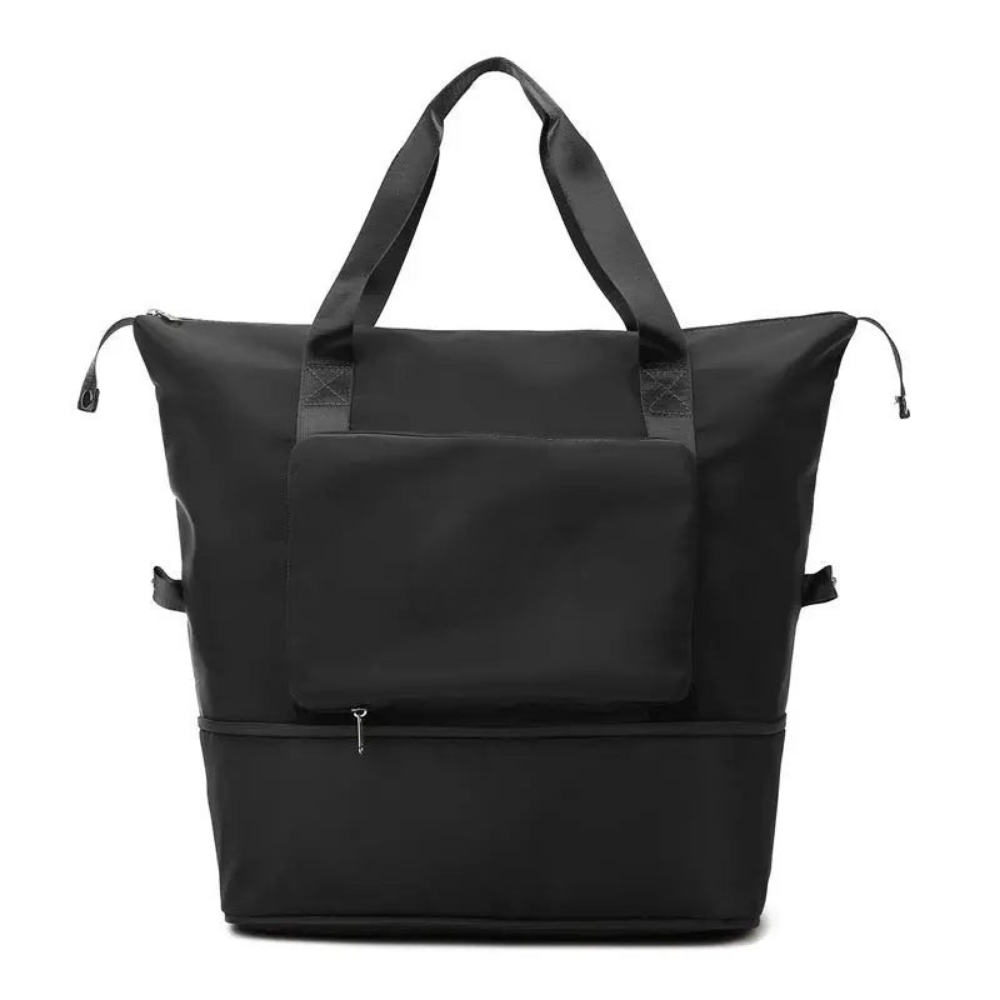 Skanto | Kvinner Stor Reise Tote Bag | Lett Holdbar Weekendbag