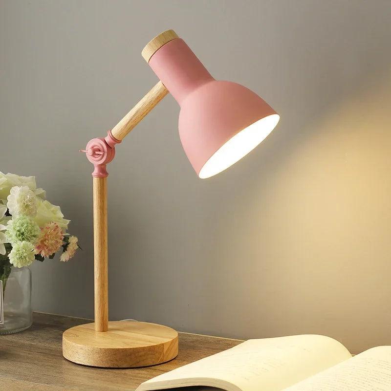 Skanto | LumeWood - Koselig skandinavisk trebordlampe