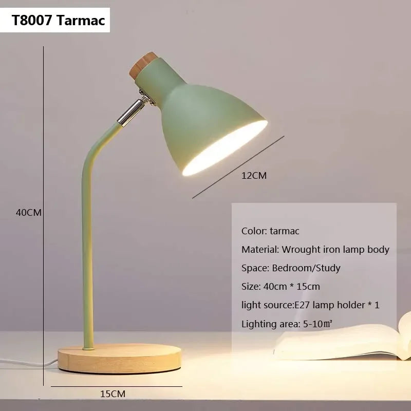 WoodWeave Treleri Kreativ Bordlampe – Unik lampe for stemningsfull belysning | Skanto