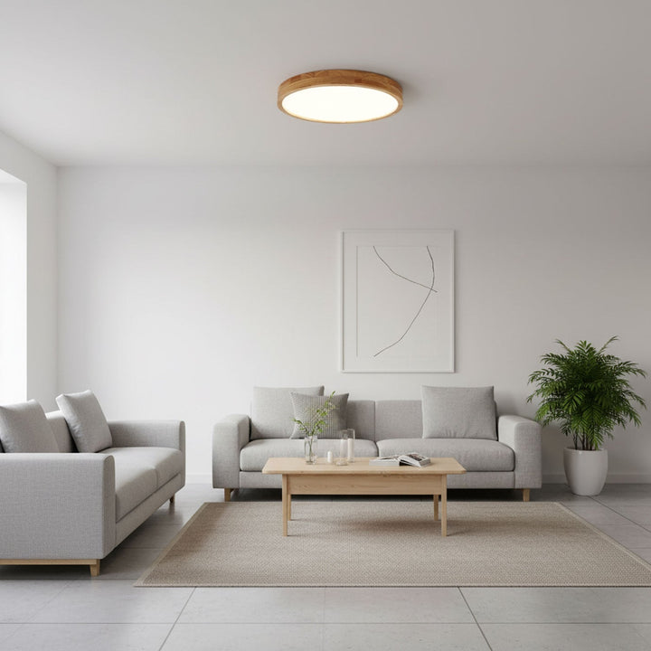 Treflat taklampe | Skanto