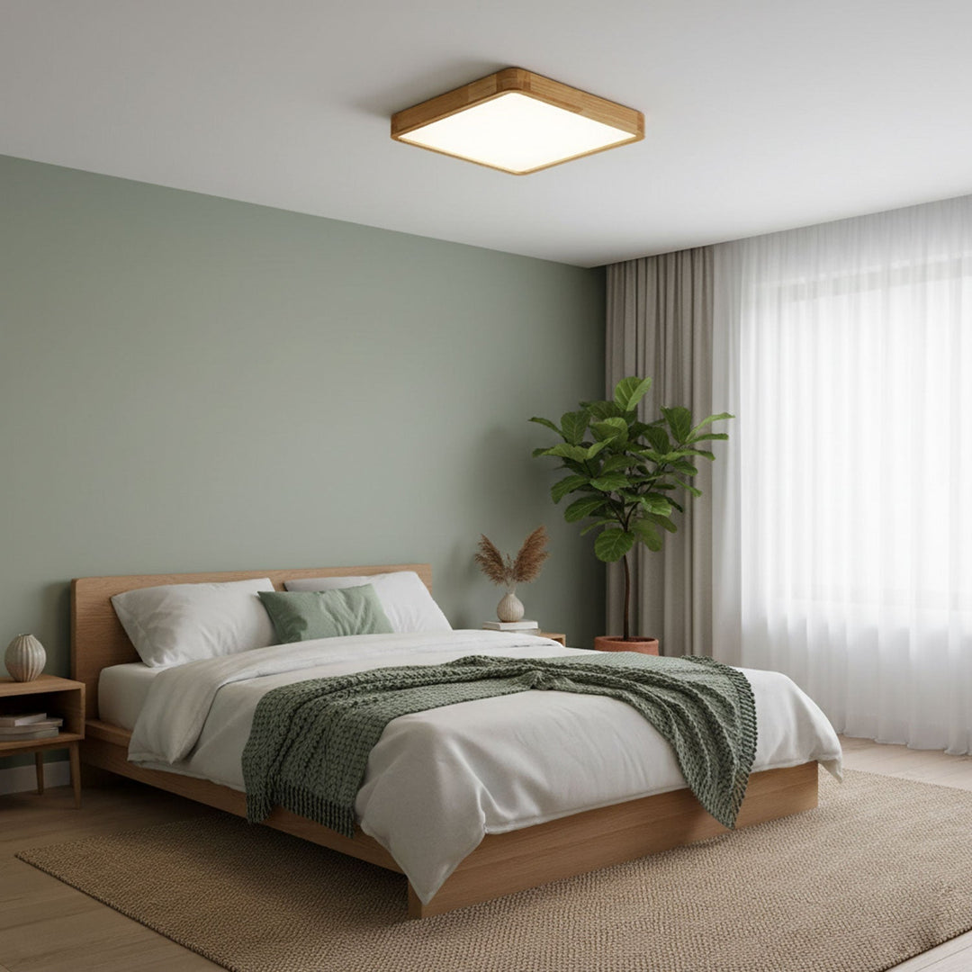 Treflat taklampe | Skanto