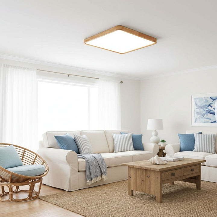 Treflat taklampe | Skanto