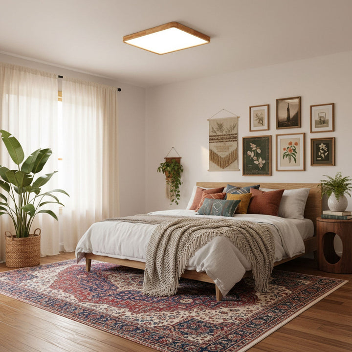 Treflat taklampe | Skanto