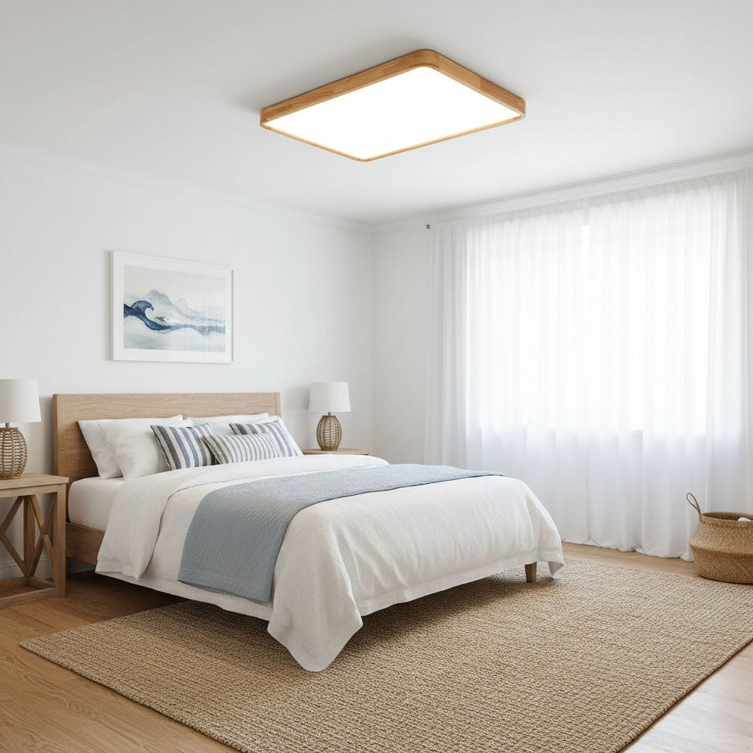 Treflat taklampe | Skanto